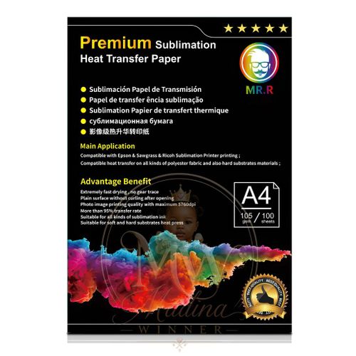 Papier Sublimation A4 Premium