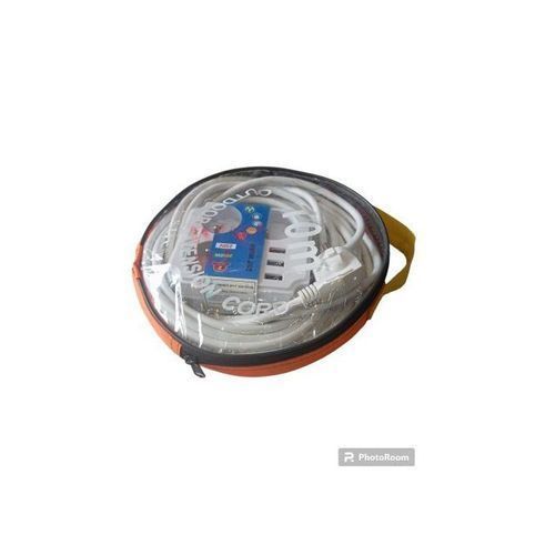 Multiprise Ralonge Électrique 10 Mètres 3 Prise + USB
