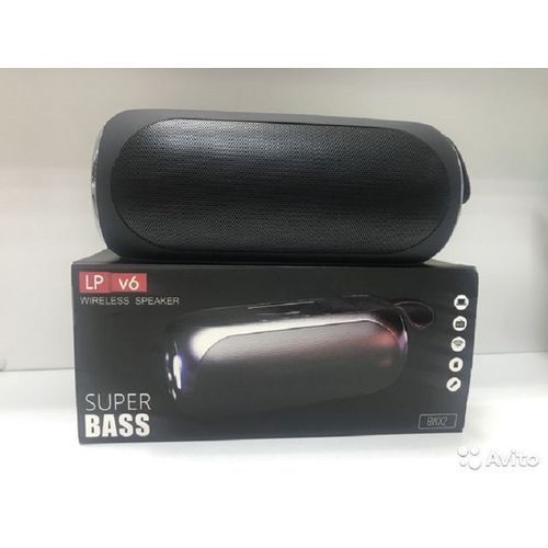 Enceinte Bluetooth LP V6 - Noir