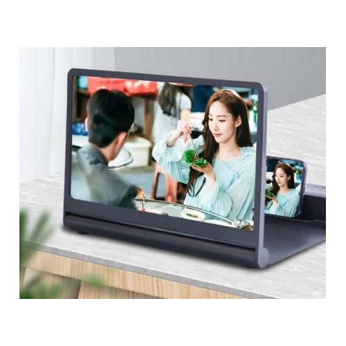 Amplificateur d’Écran Smartphone F12 6D avec Haut-Parleur Bluetooth