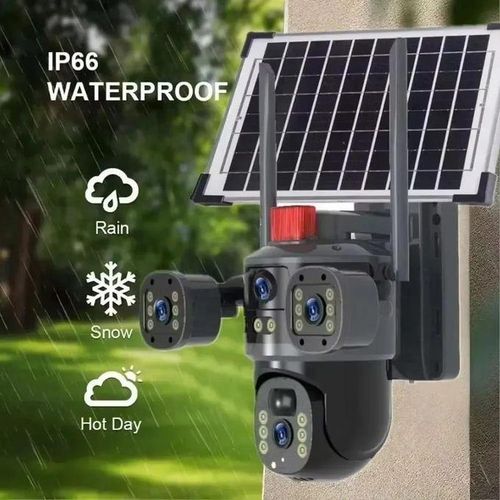 Caméra énergie solaire 4G BV