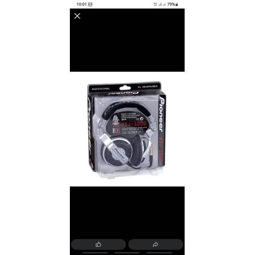 Casque DJ