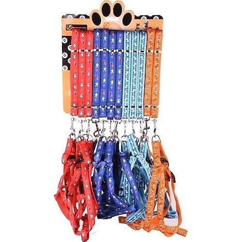 Laisse tissée personnalisée pour chien