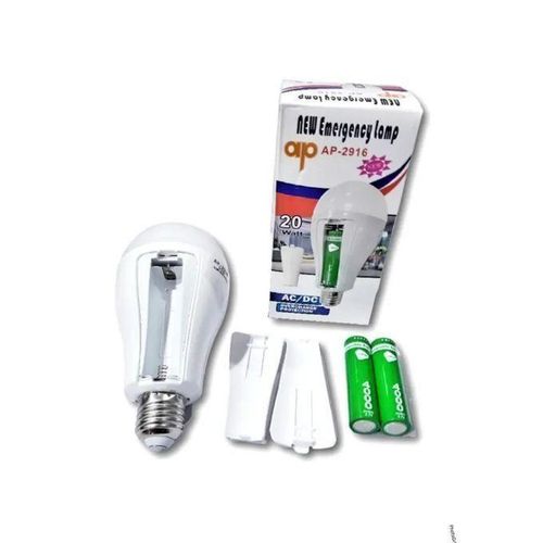 Ampoule LED à Piles Rechargeables 20W