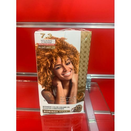 Teinture Cheveux Et Mèche Naturelle - Jaune D Oré