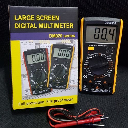 Multimètre Numérique Grand Ecran