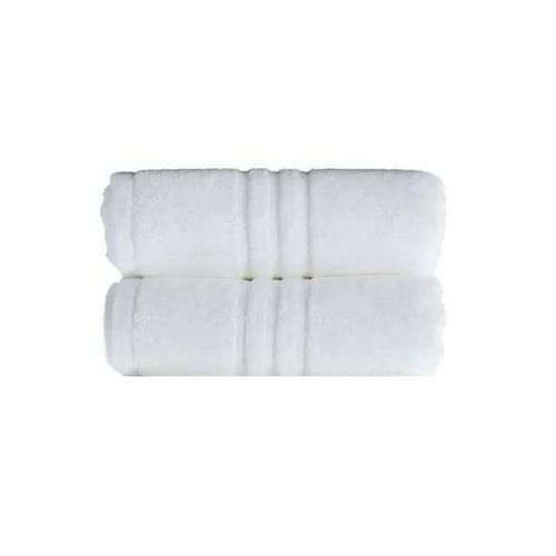 Lot De Deux (2) Serviettes De Bain En Coton Pur QUALITE SUPERIEUR