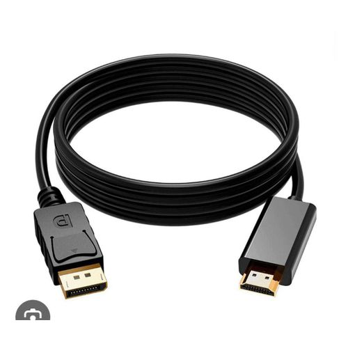 Câble Displayport Mâle Vers HDMI Mâle 1,8M