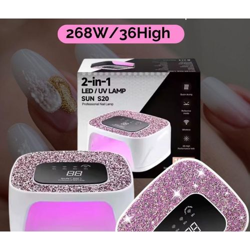 Lampe LED/UV Professionnelle pour Ongles