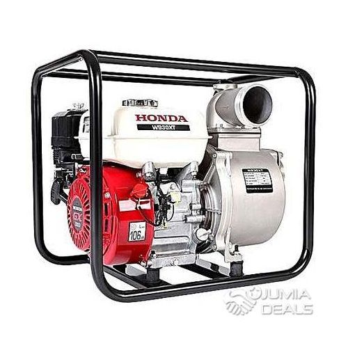 Motopompe WP30 - Blanc/ Rouge à Essence Professionnelle