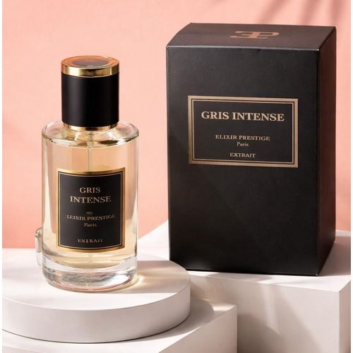 Extrait De Parfum Élixir Prestige Paris Gris Intense 50ml Unisexe Importé De France