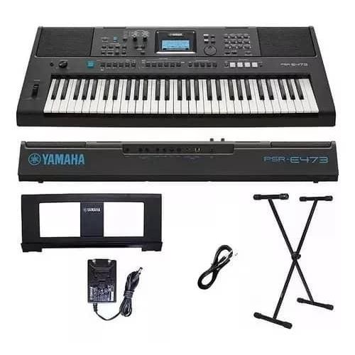 Pianos professionnelle psr E473