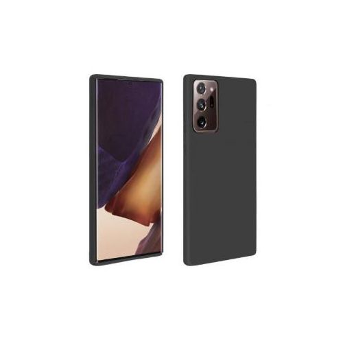 Coque En Silicone Compatible Pour Samsung Galaxy Note 20 Ultra Avec antichoc - NOIR