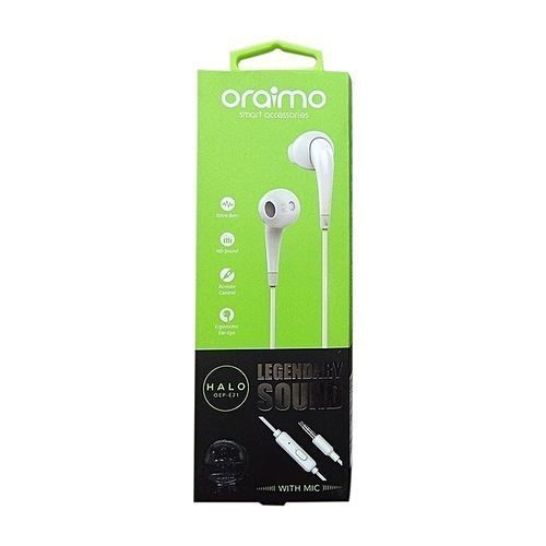 Écouteurs Classic Oraimo - Blanc