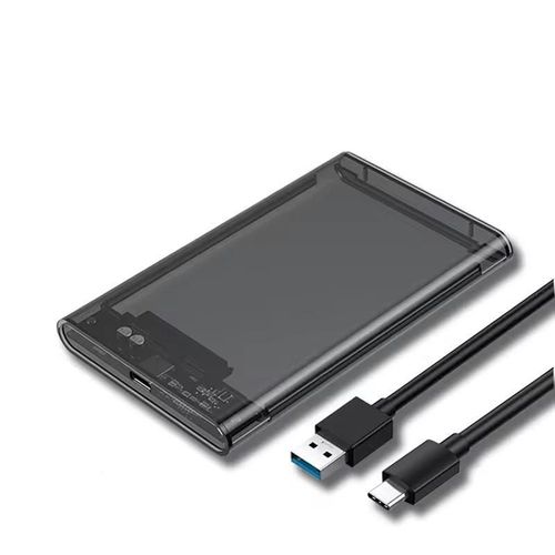 Boîtier Externe USB3.1 2.5 pour Disque Dur S-A-T-A 5Gbps de Type-C