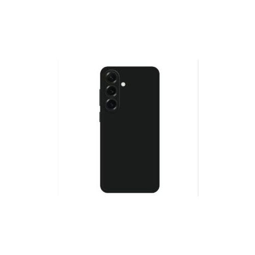 Coque Silicone Compatible Pour Samsung Galaxy S26 Plus Avec antichoc - NOIR