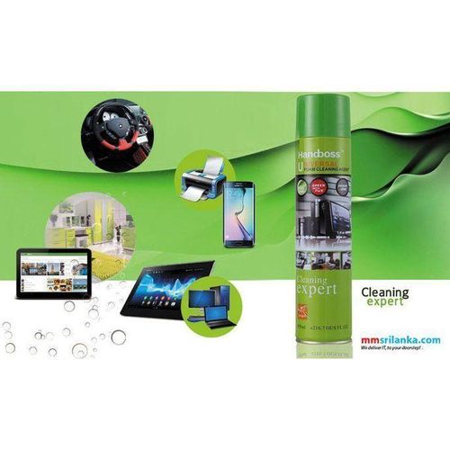 Handboss Mousse Nettoyante Universelle 650 Ml