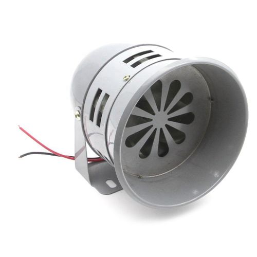 Sirène Sonore D’alarme De Sécurité puissante 100dB Tension : AC 220 V, AC 110 V, DC 24 V, DC 12 V optionel