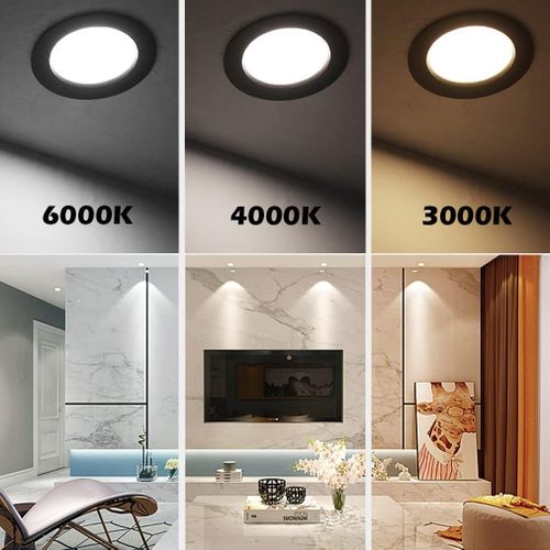 Led Encastrable 5W Triples Eclairages - 2PCS