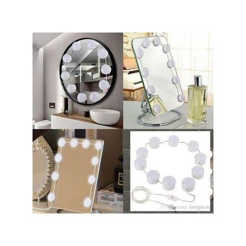 Lot De 10 Lampes LED Adhésives