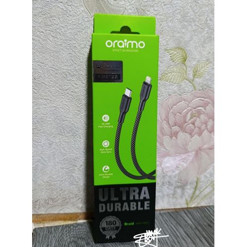 cable type-C vers Lightning BRAID-OCD 152CL