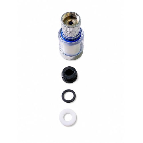 Filtre Purificateur d'Eau pour Robinet avec Cartouche Remplaçable