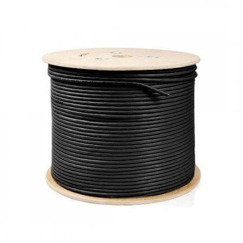 Câble Reseau CAT7 SFTP Blinder noir (bois) 500m