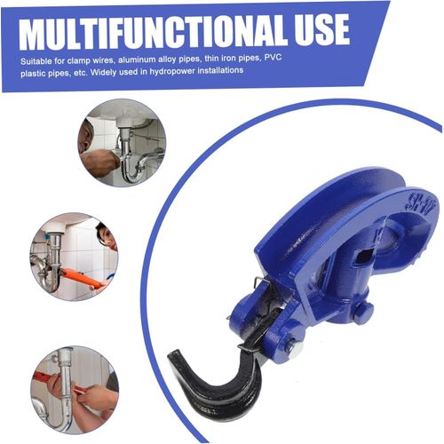Cintreuse manuelle pour tubes de 1/2 pouce – Outil robuste pour le cintrage de conduits et de tuyaux métalliques