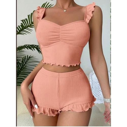 Ensemble Lingerie En Culotte Pour Femme