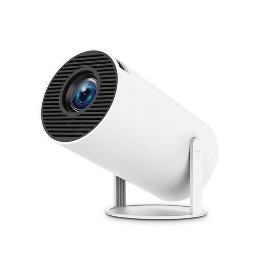 HY300 PRO projecteur intelligent projecteur Portable prise ue - Blanc