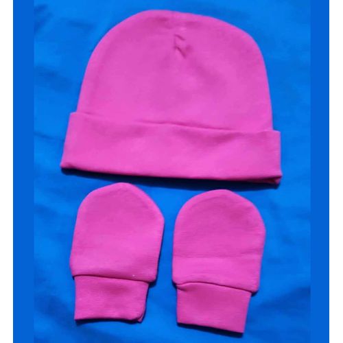 Chapeau Bonnet + Gant Assorti Pour Enfant