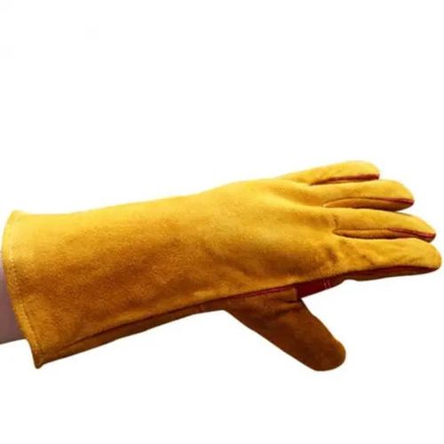 Gants de Protection en Cuir Résistant – Anti-Chaleur et Anti-Coupure