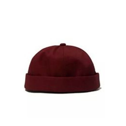Bonnet -Chapeau - Rouge Bordeaux