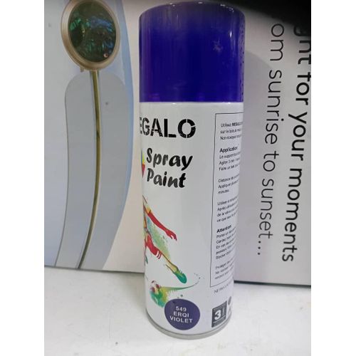 Peinture spray en Aérosol Violet erqi 549