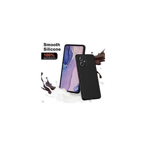 Fourreau en silicone pour Honor X5 Plus, noir