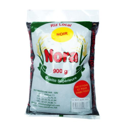 Riz de Luxe Local NOIR 900g
