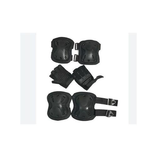 Kit de protection genoux plus gant QUALITE ABS