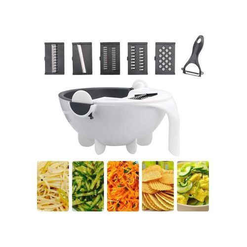 Coupe-légumes Panier De Vidange 9 En 1