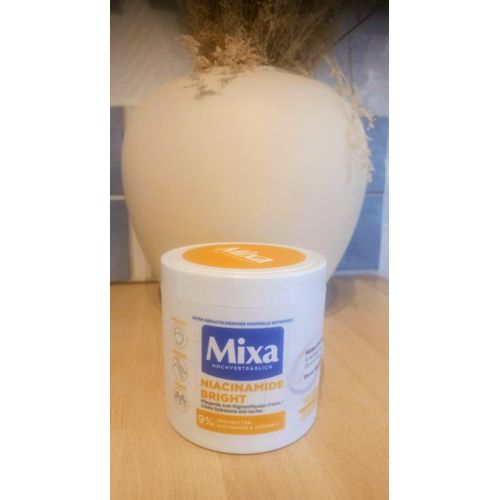 Mixa niacinamide crème corps ( Allemagne) original 400ml - blanc
