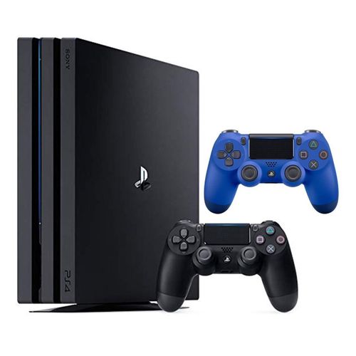 PS4 PLAYSTATION 4 PRO 2 MANETTES 15 JEUX