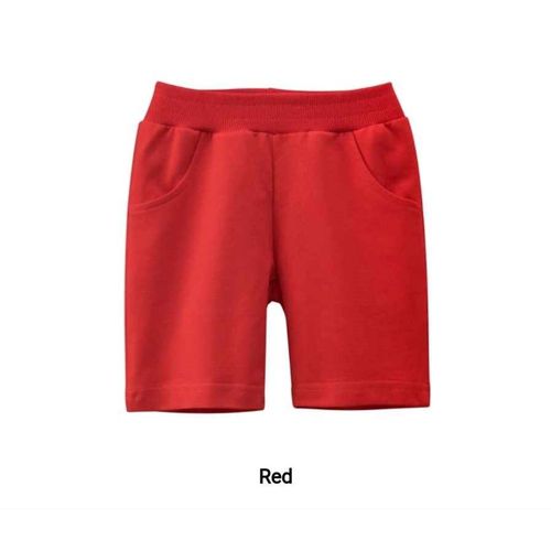 SHORTY - ROUGE-6 A 8ANS