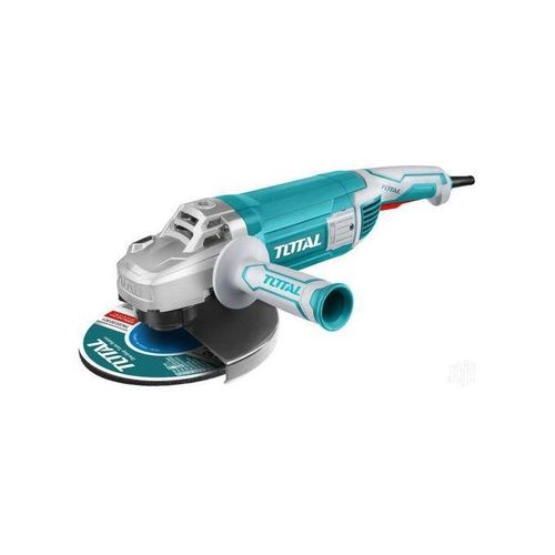 TOTAL Meuleuse 2400W 230 Mm BN