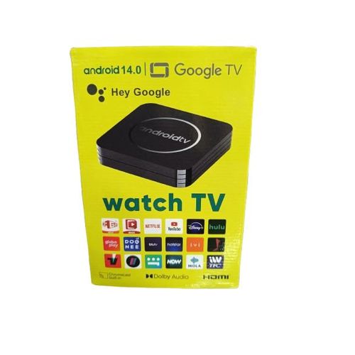 Android tv box 8G/128G