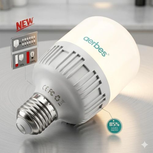 Ampoule LED Gros Bulbe 13W Aerbes AB-Z1145 – Ultra-Puissante, Économique : Illuminez Intensément Vos Grands Espaces Tout En Économisant Sur Votre Facture