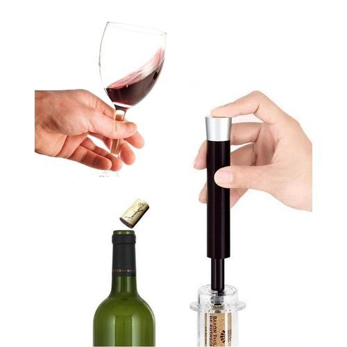 Tire-Bouchon À Pression Genius - Noir