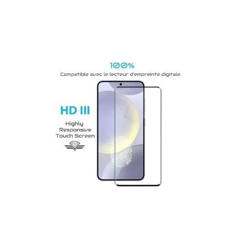 Film Protection Compatible Pour Samsung Galaxy S24 - Transparent