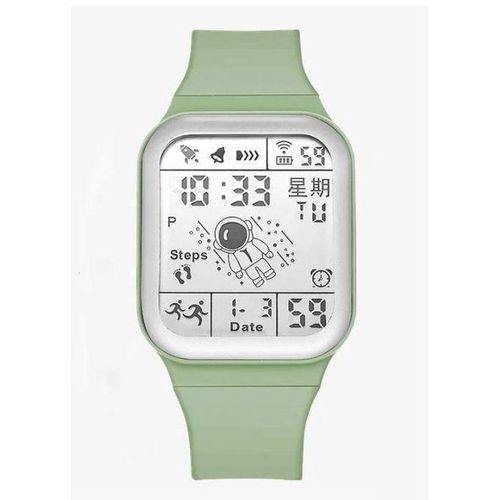 Montre-bracelet Numérique Pour Hommes Et Femmes