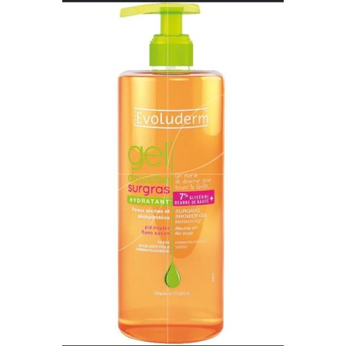Gel Douche Surgras hydratant pour Peaux seches et déshydratés 500ML