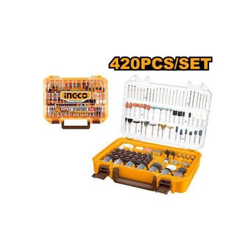 Ingco ACCESSOIRES DE MINI PERCEUSE 420pcs / AKMG4208 NJ