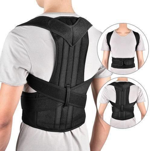 Gilet Correcteur de Posture - noir